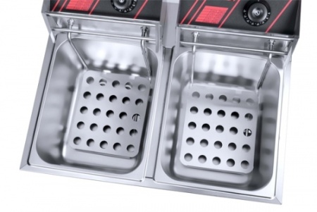 Фритюрница HURAKAN HKN-FR66L фото