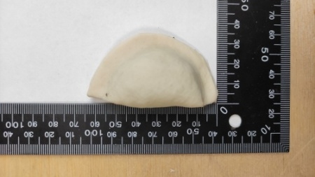 Матрица FOODATLAS JGL-120, 6 ячеек, полумесяц ровный, d84, 56 шт фото