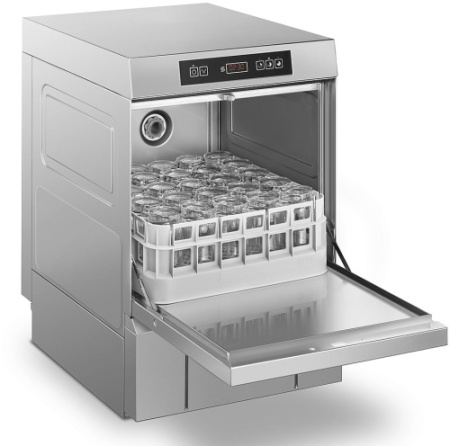 Машина стаканомоечная фронтальная SMEG Ecoline SPG405M фото