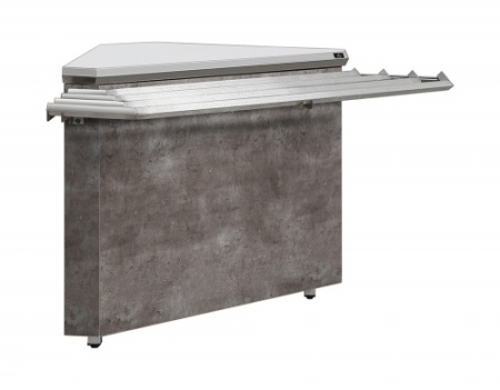 Модуль угловой наружный LUXSTAHL УН-90 фото