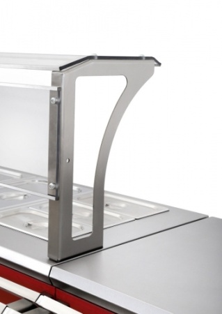 Прилавок кассовый LUXSTAHL КК-1200 фото