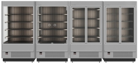 Витрина холодильная CARBOMA FC20-07 VM 1,9-2 0430 (Carboma Cube 1930/710 ВХСп-1,9 INOX) фото