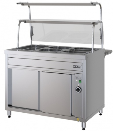 Прилавок-мармит вторых блюд МАРИХОЛОДМАШ ПМВЭ15 фото