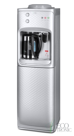 Кулер для воды Ecotronic M12-LSKE с чайником и озонатором фото