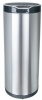 Ведро для мусора FOODATLAS JAH-9314 25л, сенсорное, круглое, внутр ведро, стальной