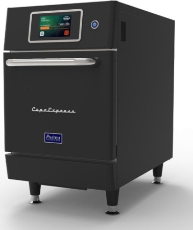 Печь комбинированная PRATICA Copa Express 2 магнетрона 380В, черный фото