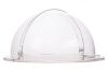 Крышка полусфера LUXSTAHL 370 мм прозрачная [CV06] кт258 фото