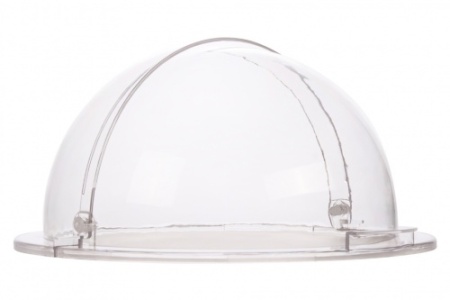 Крышка полусфера LUXSTAHL 370 мм прозрачная [CV06] кт258 фото
