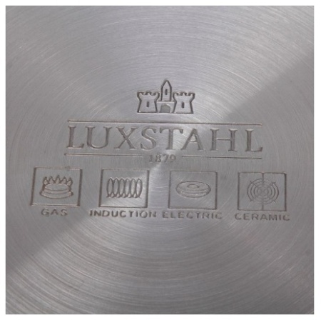 Сковорода LUXSTAHL 320/50 из нержавеющей стали [C24131] кт105 фото