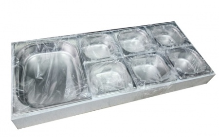 Подставка под гастроемкости закрытая KAYMAN RIGA ПГЗО-824/351 фото