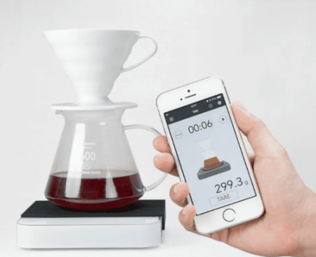 Весы для кофе ACAIA Pearl white фото