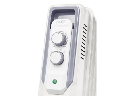 Масляный радиатор Ballu BOH/СB-07W 1500 Cube фото