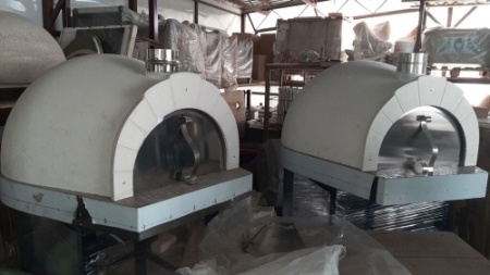 Печь для пиццы на дровах ТАНДЫР-МАСТЕР ППК6 фото