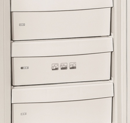 Шкаф холодильный POZIS RK-254 белый фото