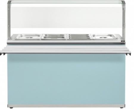 Мармит вторых блюд паровой LUXSTAHL МВП (С)-1500 фото