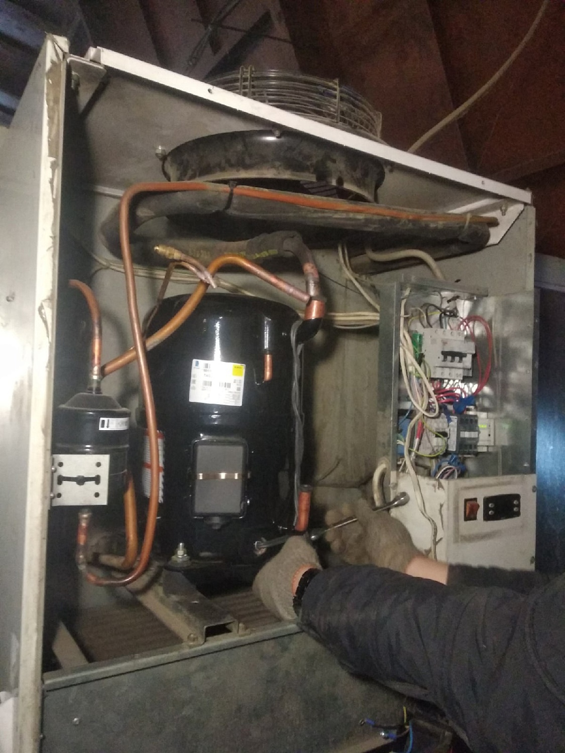 Ремонт холодильного оборудования