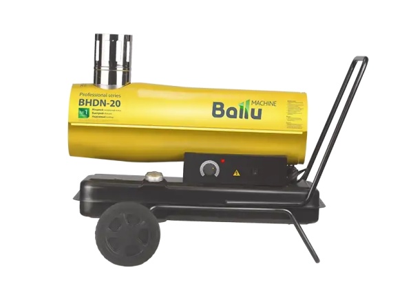 Дизельная тепловая пушка непрямого нагрева Ballu BHDN-20