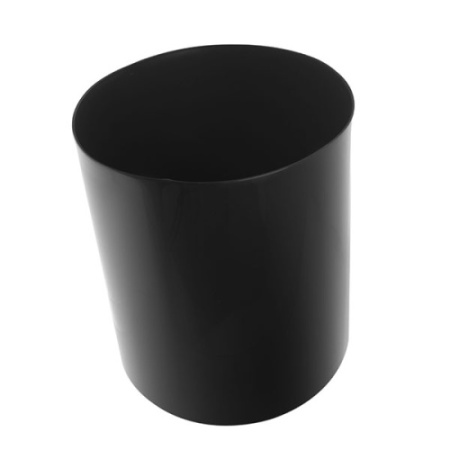 Ведро для мусора FOODATLAS JAH-6111 12 л сенсорное, круглое, черный фото