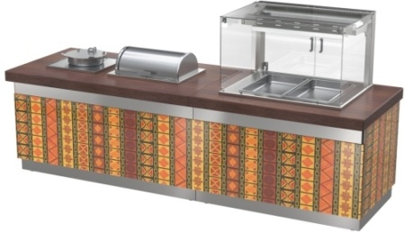 Витрина настольная холодильная ATESY Регата ХВ-1200-1370-02 фото