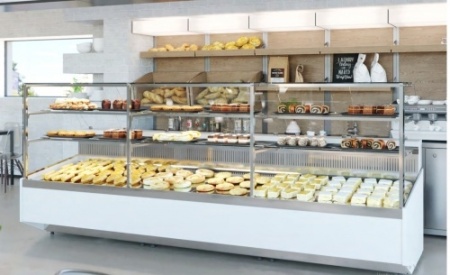 Стеллаж пристенный CARBOMA Модуль S5-20 09 фото