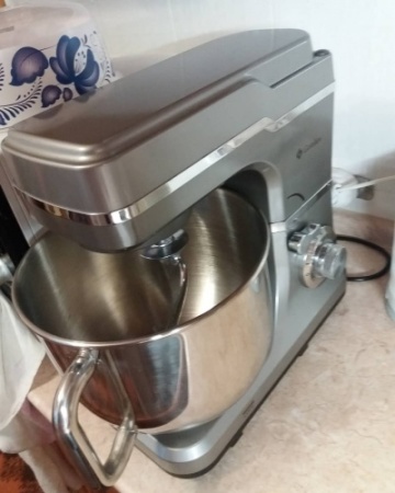 Планетарный миксер GEMLUX GL-SM6.8GR фото