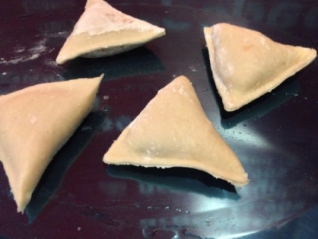 Матрица FOODATLAS JGL-60, 6 яч, Треугольник, d76, ш50 фото