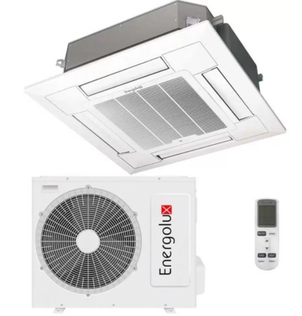 Кассетная сплит-система Energolux SAС24C5-A/SAU24U5-A Cassette 5 фото