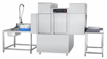 Машина посудомоечная туннельная ABAT МПТ-2000 правая фото