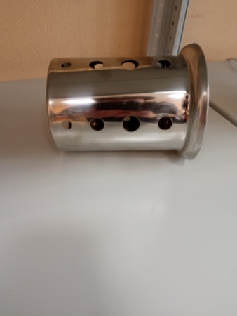 Стакан для столовых приборов RESTOPROF 10х15см, нерж. фото