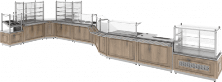 Мармит для первых блюд REFETTORIO RM13A фото