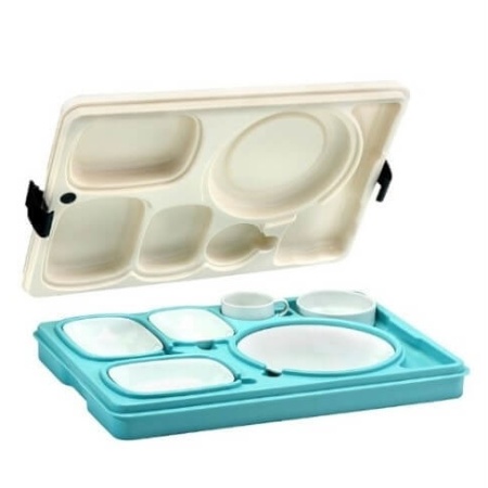 Термоподнос AVATHERM Prestige без посуды с замком фото