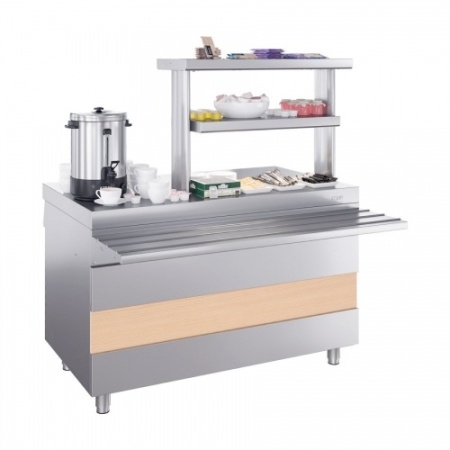 Прилавок для горячих напитков ATESY РИВЬЕРА ПГН-1120-02 фото