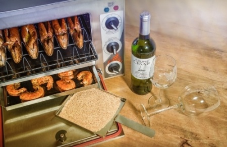 Электрокоптильня HELIA 24 фото