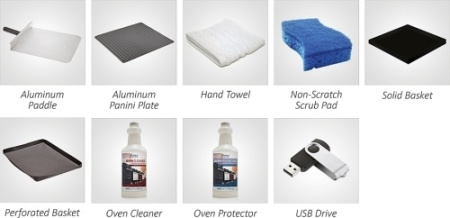 Печь комбинированная PRATICA Rocket Express 2 магнетрона 380В, нерж.сталь фото