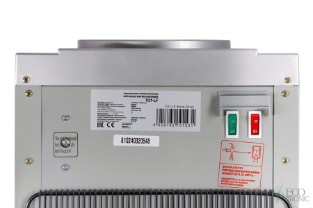 Кулер для воды Экочип V21-LF black-silver с холодильником фото