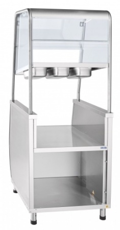 Прилавок для столовых приборов ABAT ПРЕМЬЕР ПСПХ-70Т с хлебницей фото