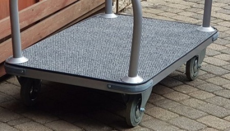 Тележка ОЛДАК ТМ 4.11 для багажа фото