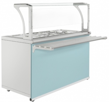 Мармит вторых блюд паровой LUXSTAHL МВП (С)-1500 фото