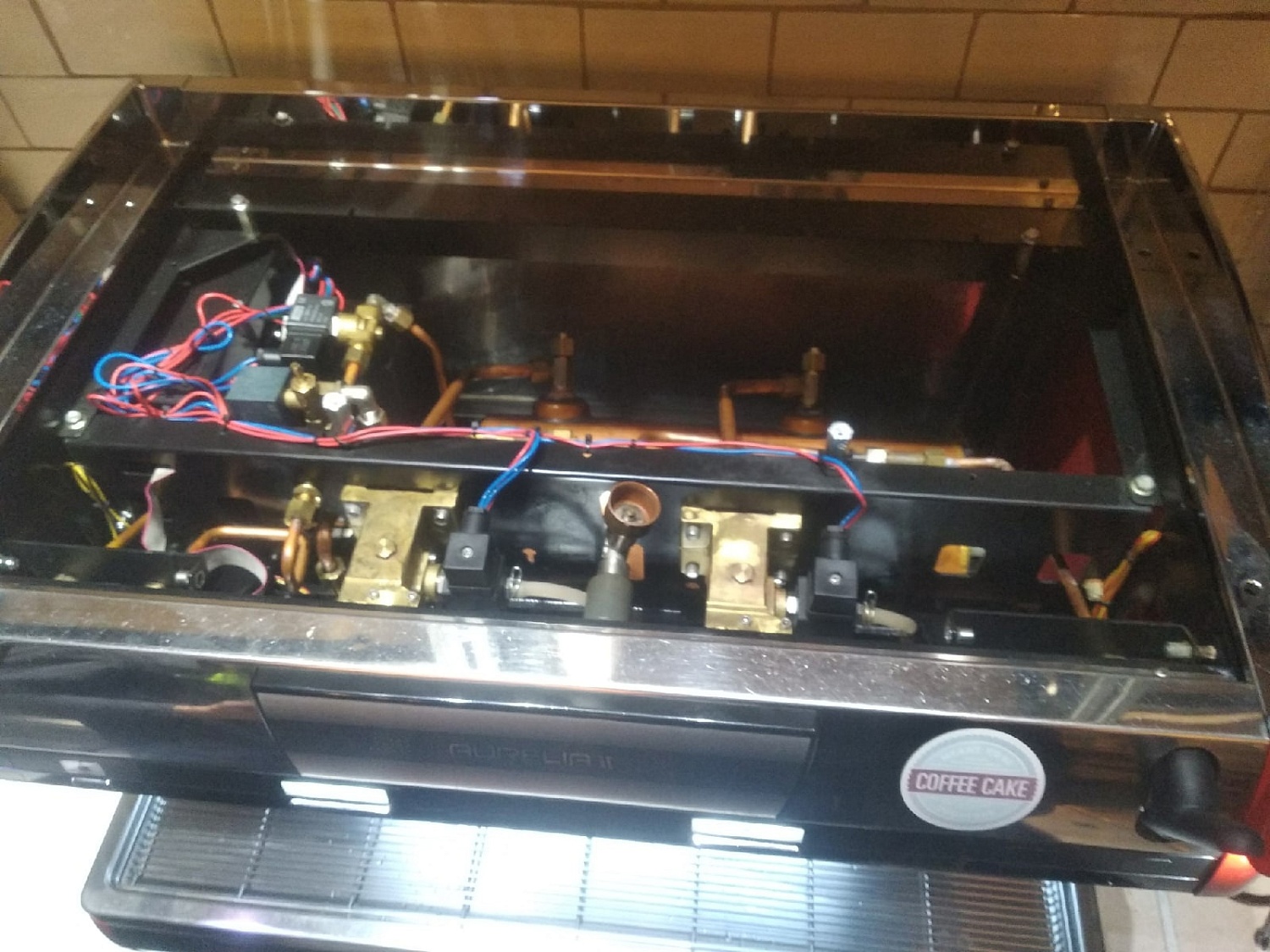 Монтаж и настройка кофейного оборудования