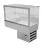 Витрина охлаждаемая встраиваемая GASTROLUX ВСВ-087/СUBE 800*700*600(1200) фото
