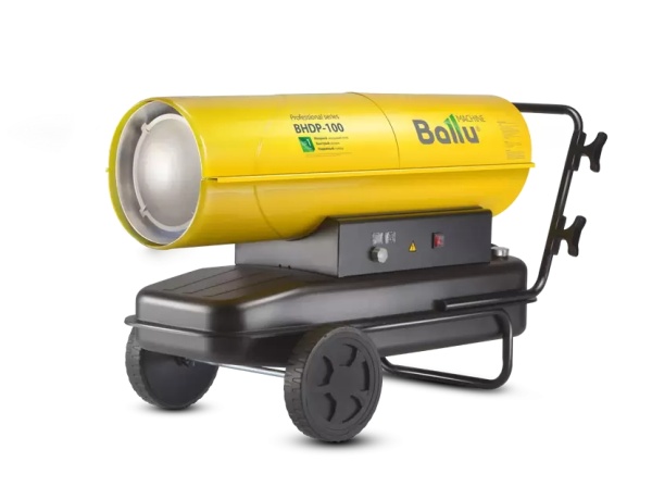 Дизельная тепловая пушка прямого нагрева Ballu BHDP-120 Tundra