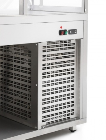 Прилавок кассовый LUXSTAHL КК-1200 фото