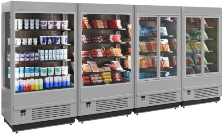 Витрина холодильная CARBOMA FC20-07 VM 1,9-2 0430 (Carboma Cube 1930/710 ВХСп-1,9 INOX) фото