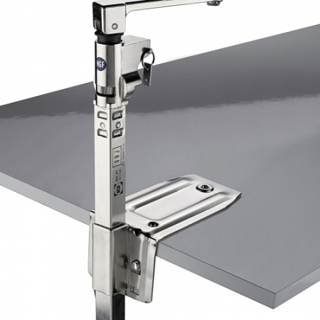 Открывалка настольная для банок BOJ 50см. нержавеющая сталь фото