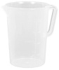 Кувшин мерный MVQ пластик 5000мл GQ-LB5000