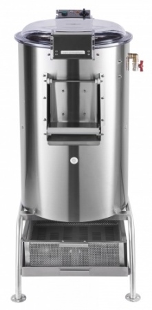 Машина картофелеочистительная кухонная ABAT МКК-300-01 с подставкой и мезгосборником фото