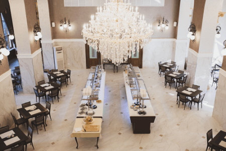 Мармит вторых блюд REFETTORIO RМ42А шведский стол островной фото