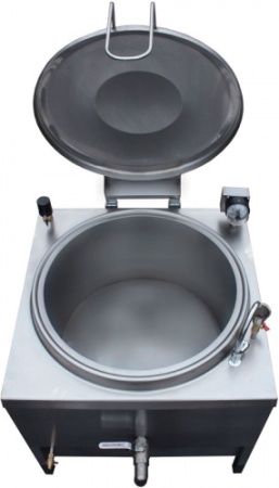 Кoтел пищеварочный электрический KAYMAN КПЭ-160-М фото