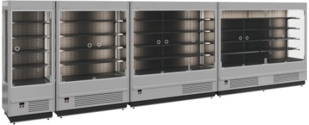 Витрина холодильная CARBOMA FC20-07 VM 1,9-2 0430 (Carboma Cube 1930/710 ВХСп-1,9 INOX) фото