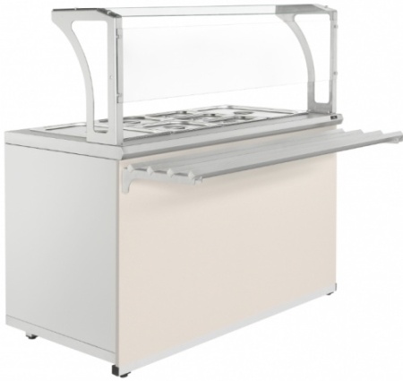 Мармит вторых блюд паровой LUXSTAHL МВП (С)-1500 фото